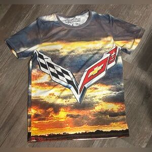 RageOn Corvette Emblem Shirt size L